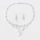 European And American Fashion Minimalist Branch Zircon Necklace