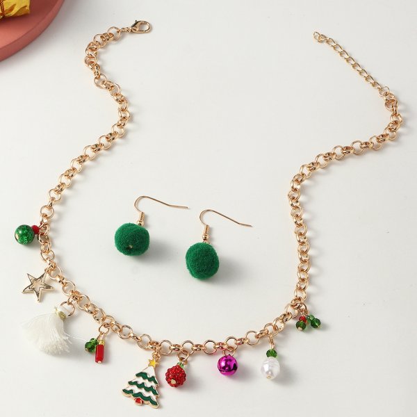 Fashion European And American New Christmas Jewelry